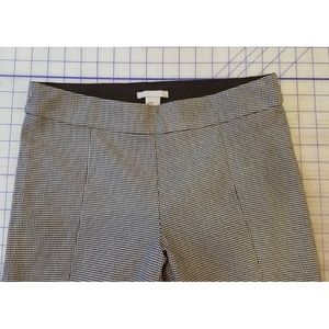H&M Gingham Stretch Pants/Leggings - never worn